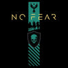 No Fear T-Shirt - Black