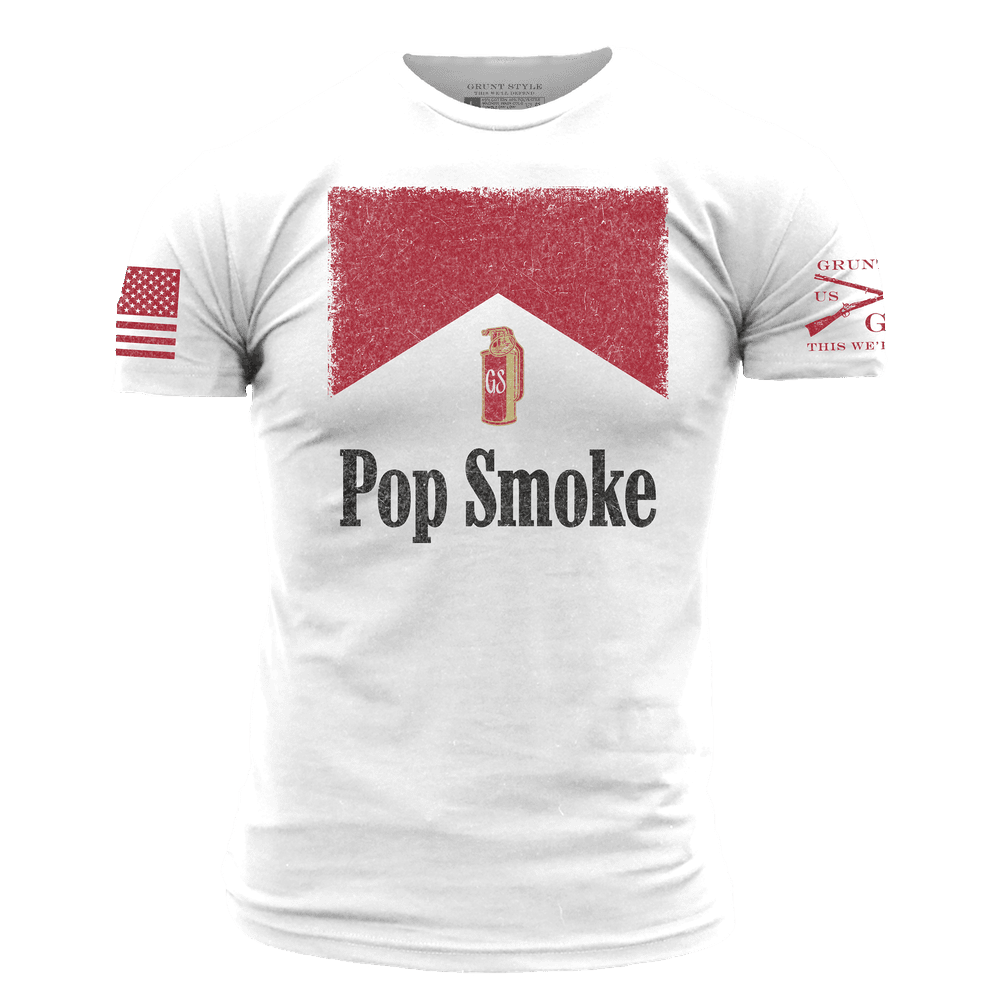 Pop Smoke T-Shirt - White