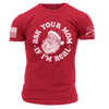 Ask Your Mom T-Shirt - Red