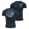 Silent Night T-Shirt - Midnight Navy