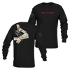 Yippie Ki Yay 2.0 Long Sleeve - Black