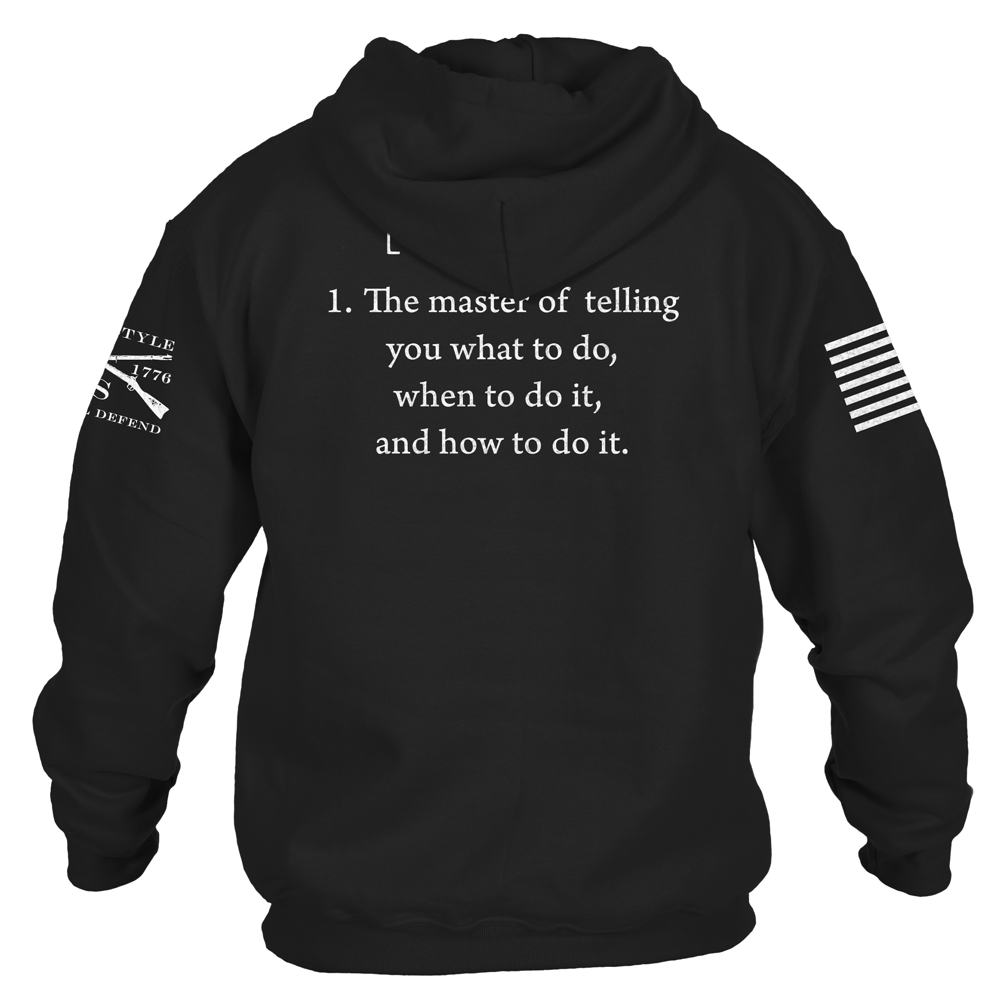 Women s Wife Defined Hoodie Black Grunt Style LLC