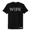 Women's Wife Defined Boyfriend Fit T-Shirt - Black