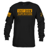 Sh*t Show Supervisor Long Sleeve - Black