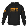 Sh*t Show Supervisor Hoodie - Black, Funny Hoodie| Grunt Style 