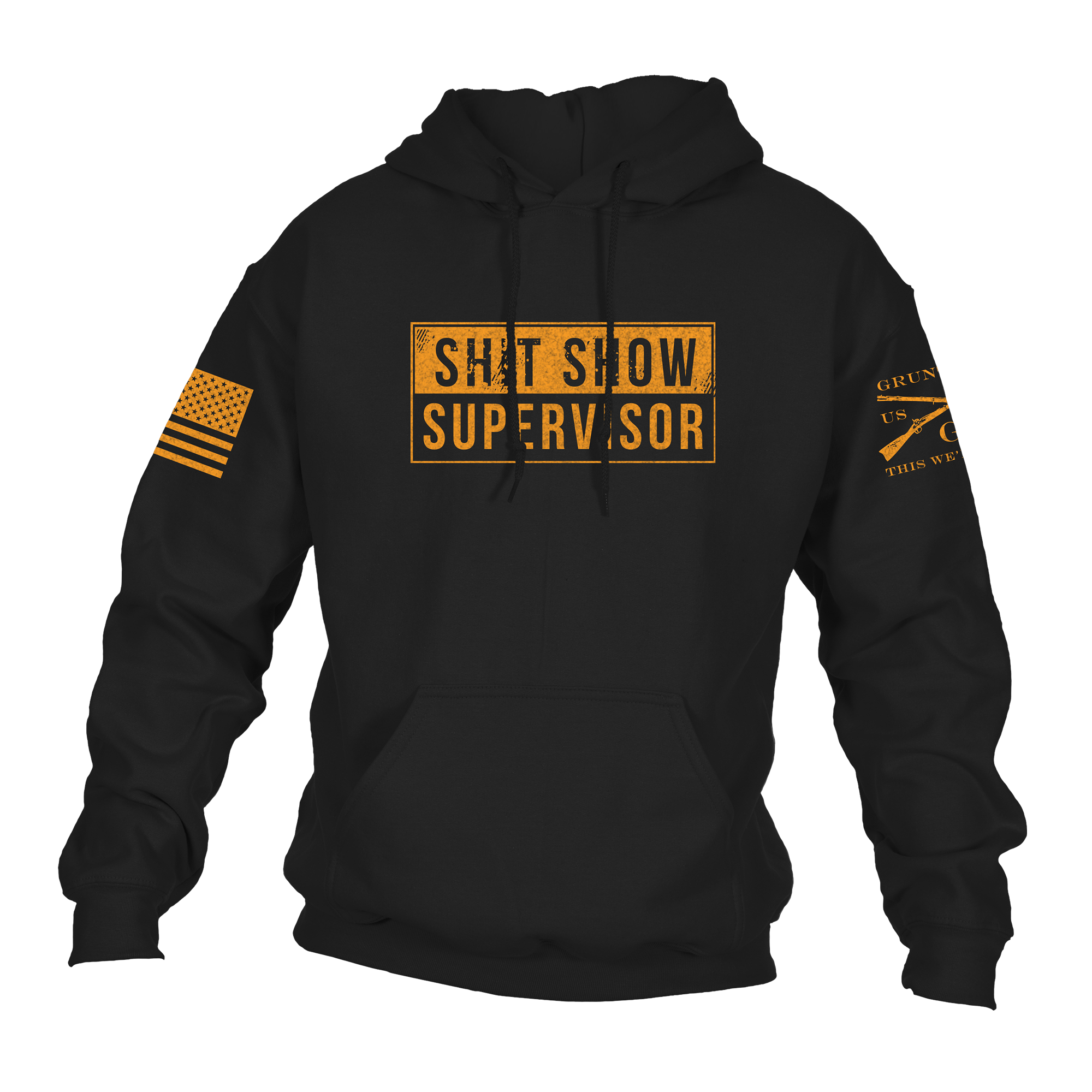 Grunt style hoodie size chart on sale