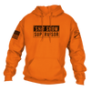 Sh*t Show Supervisor Hoodie - Safety Orange