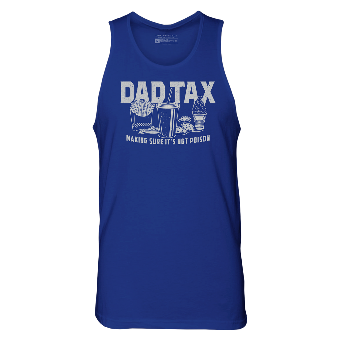 Dad Tax Tank - Royal