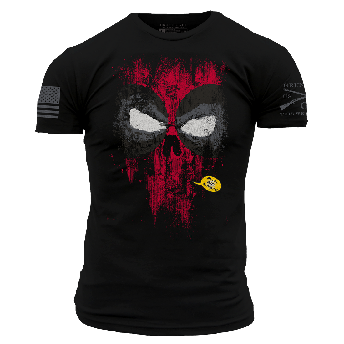 Merc Reaper T-Shirt - Black