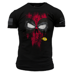 Merc Reaper T-Shirt - Black