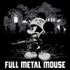 Full Metal Mouse Tank - Black