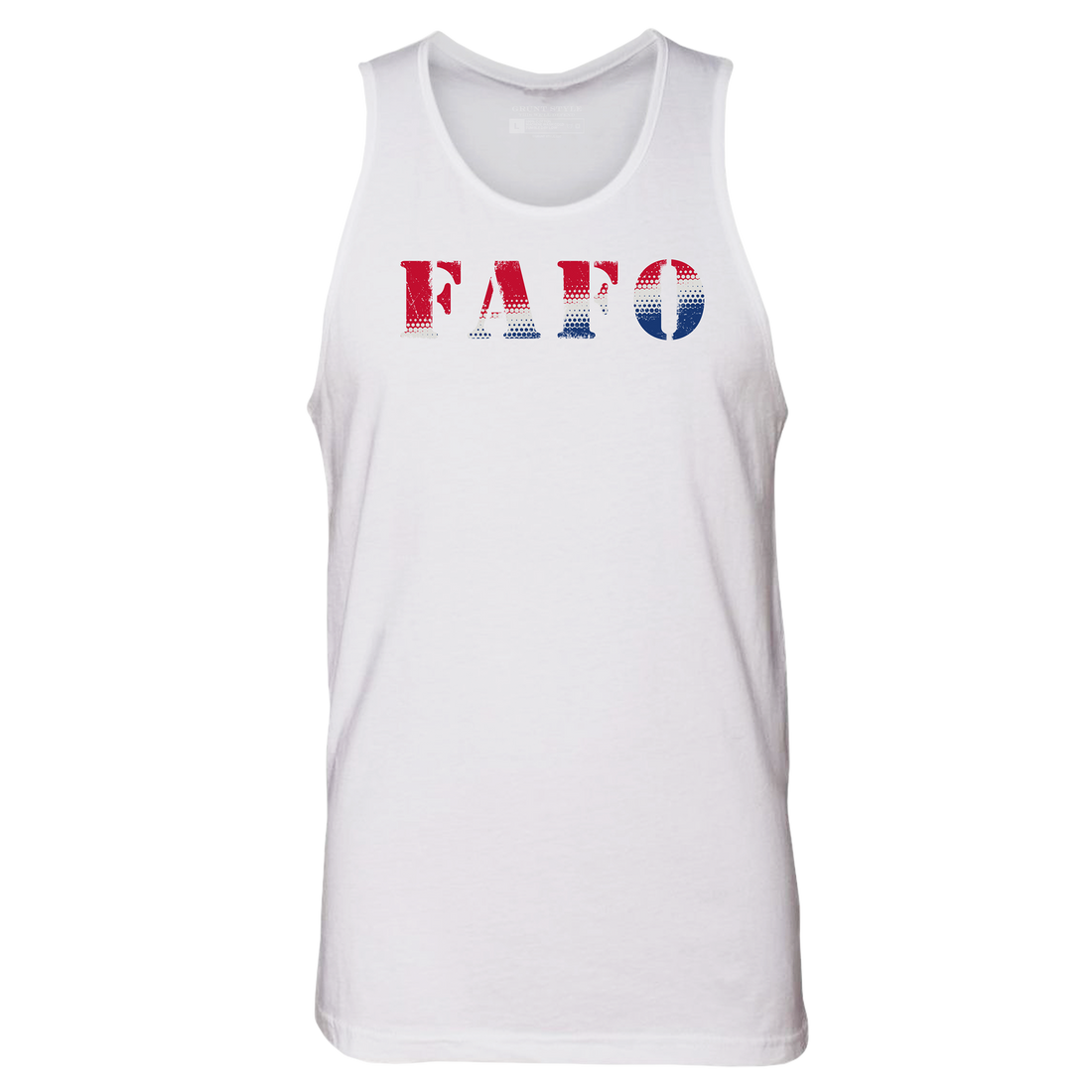 FAFO Tank - White