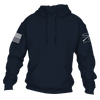 Standard Issue Core Basic Hoodie 2 Pack - Navy & Dark Heather Gray