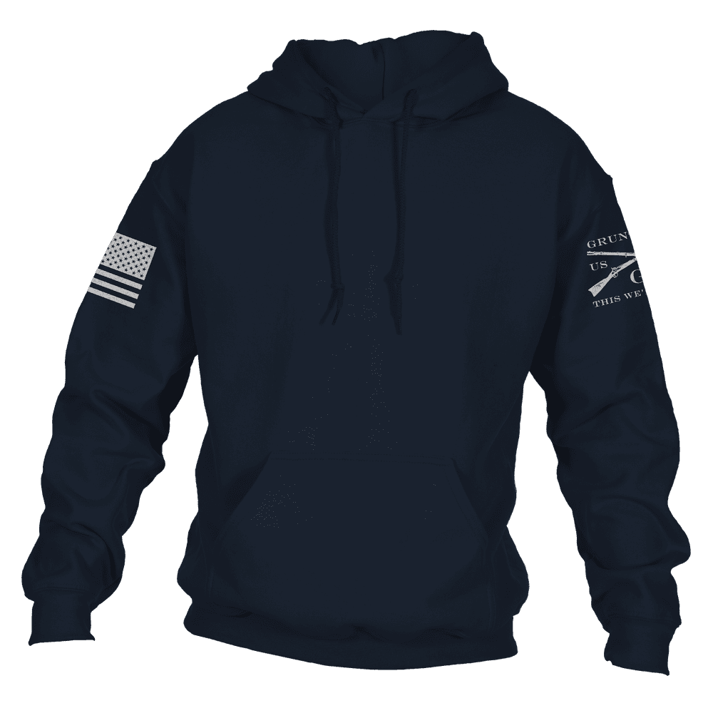 Standard Issue Core Basic Hoodie 2 Pack - Navy & Dark Heather Gray