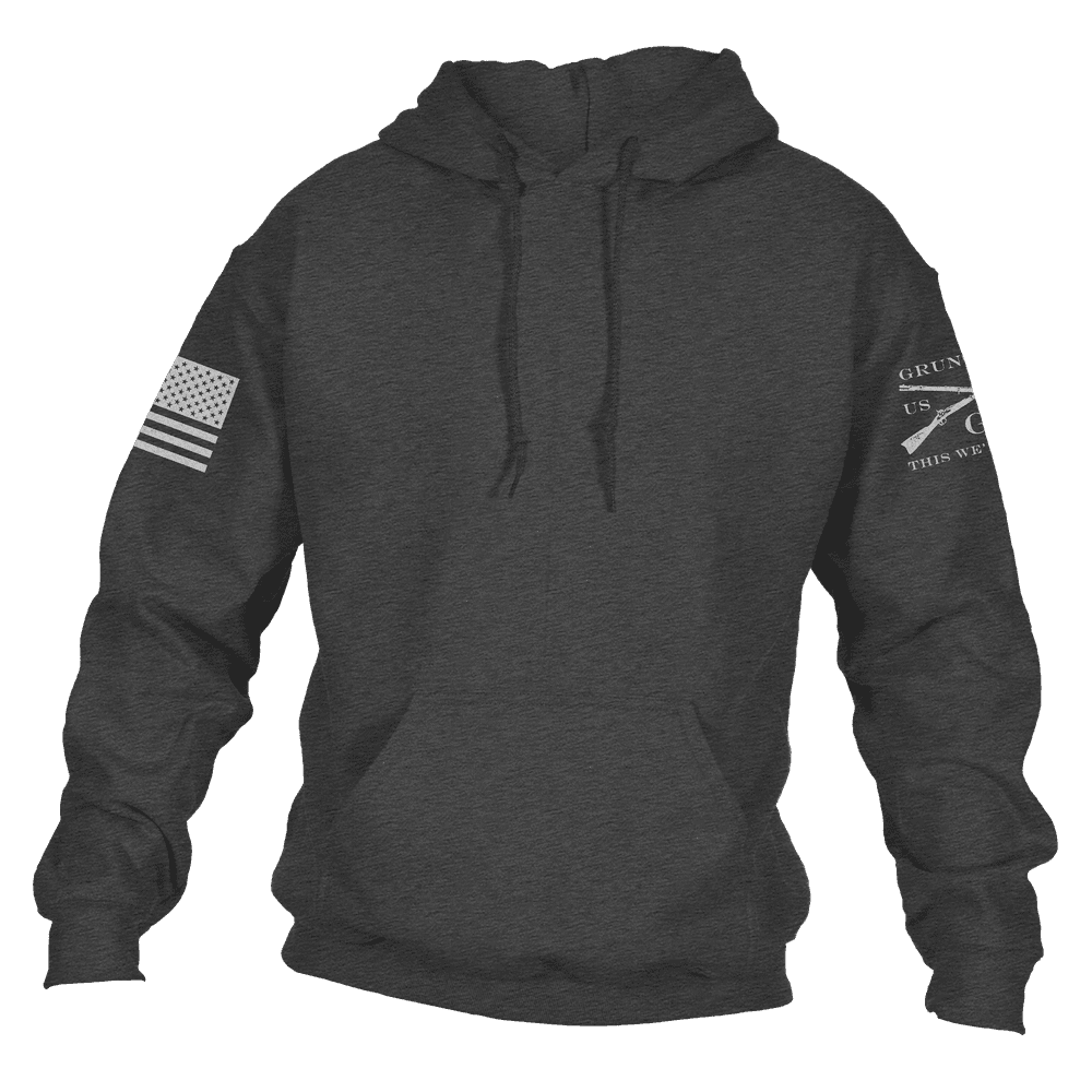 Standard Issue Core Basic Hoodie 2 Pack - Navy & Dark Heather Gray