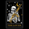 Lover Tarot T-Shirt - Black