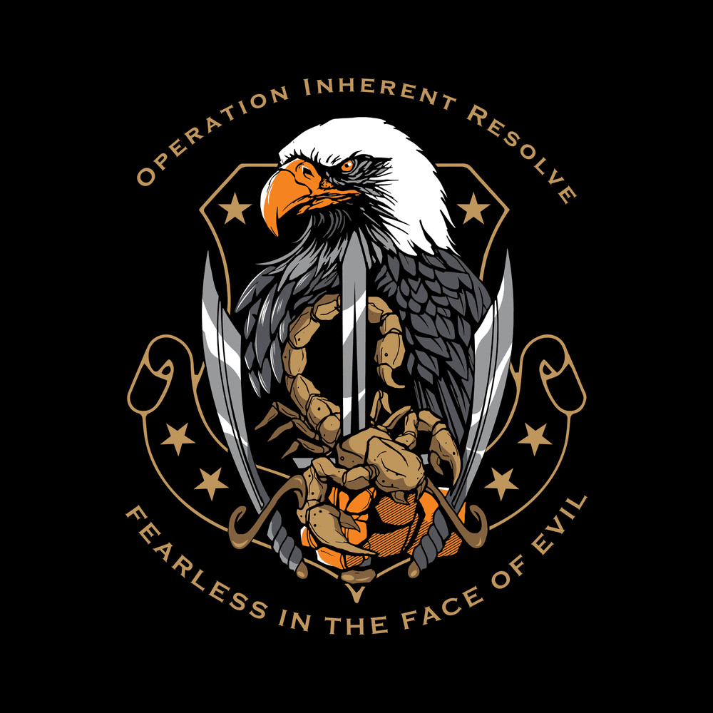 Operation Inherent Resolve T-Shirt - Black