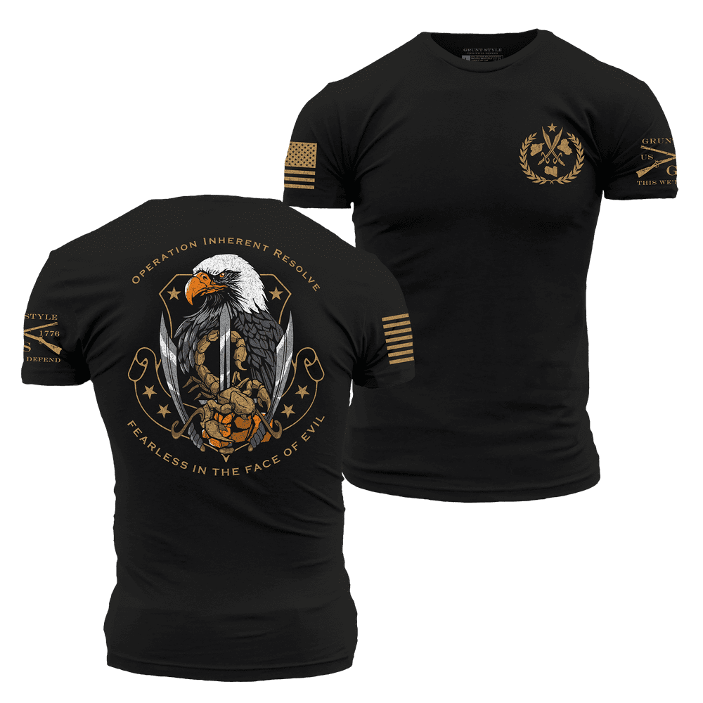 Operation Inherent Resolve T-Shirt - Black