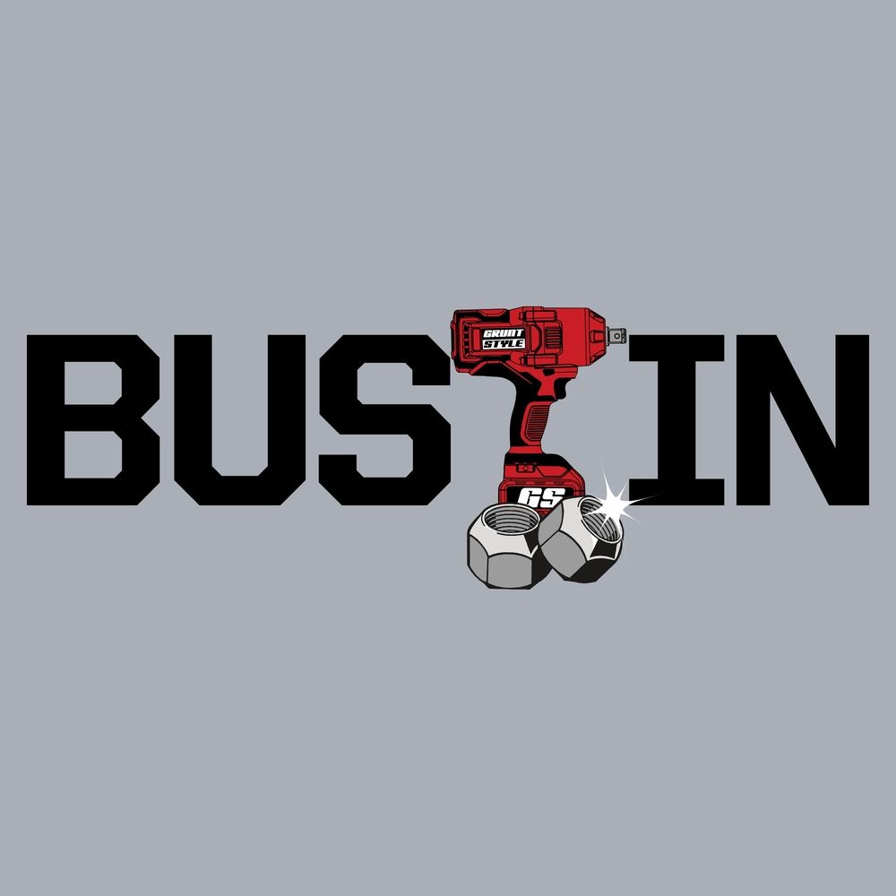 Bustin Lugs T-Shirt - Dark Heather Gray