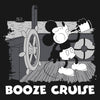 Booze Cruise T-Shirt - Black