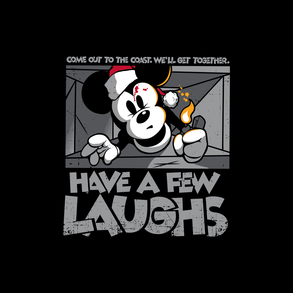 Have A Few Laughs T-Shirt - Black