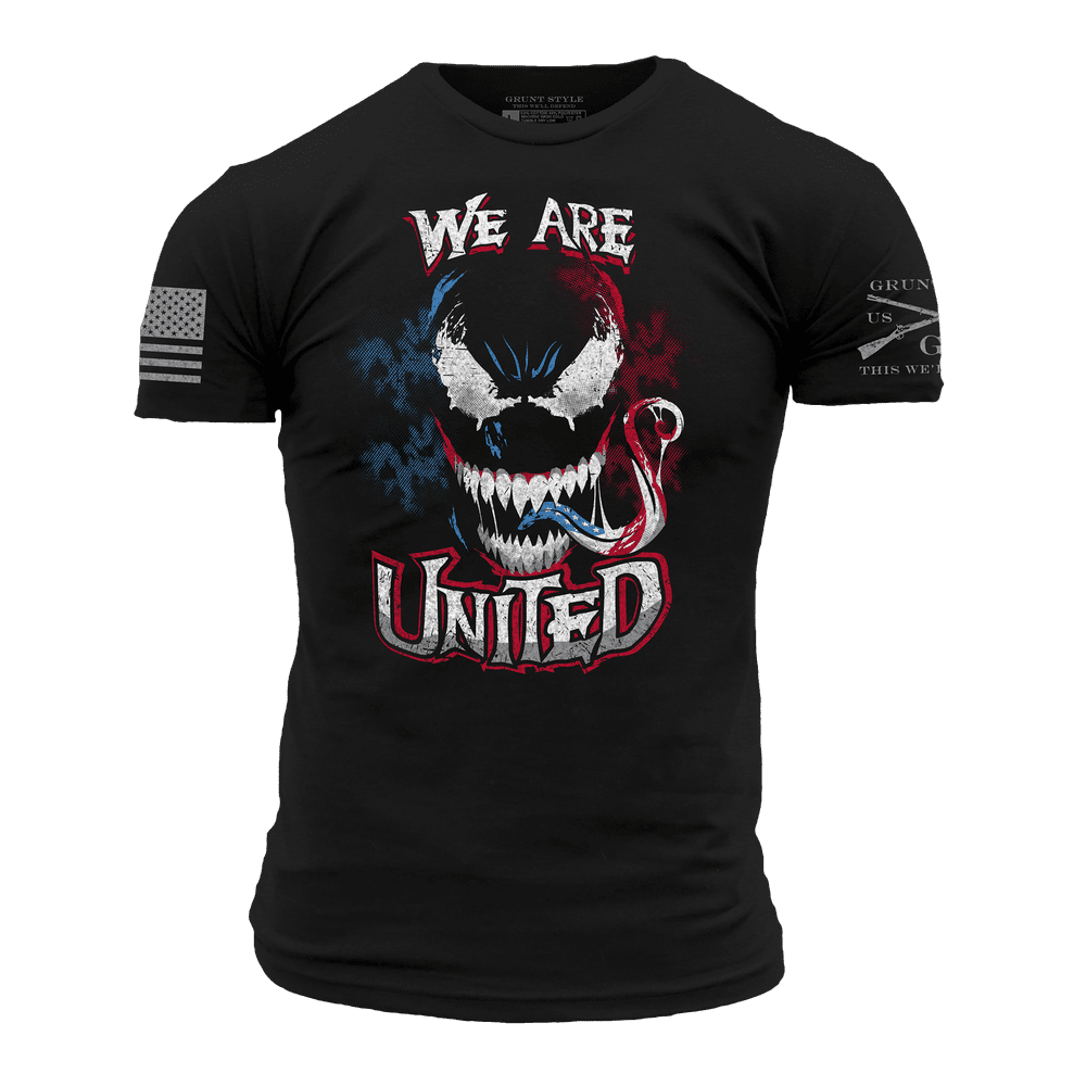 We Are United T-Shirt - Black