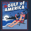 Greetings From The Gulf Of America T-Shirt - Midnight Navy