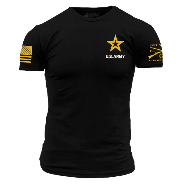 Army Shirt - Basic Full Army Logo – Grunt Style, LLC