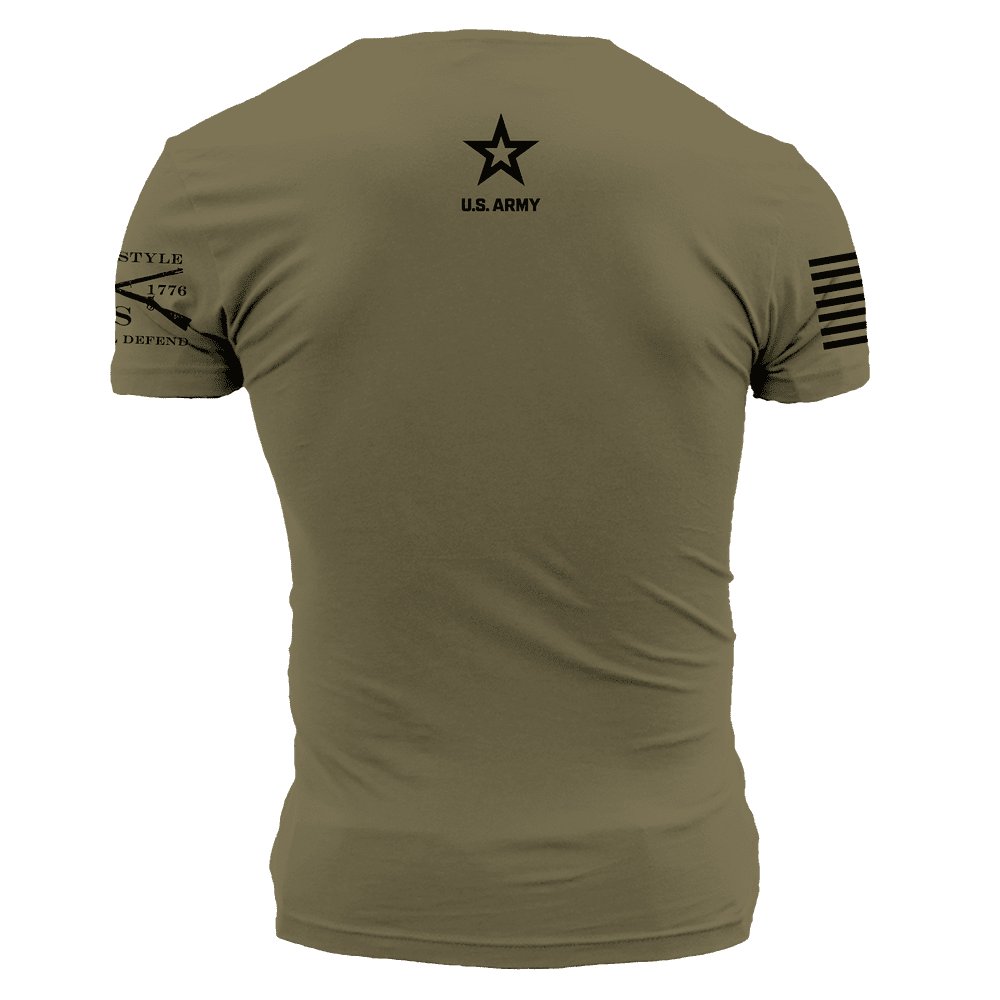 Est 1775 Us Army Army Shirt Grunt Style Llc