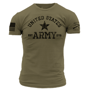 Est. 1775 - US Army - Army Shirt – Grunt Style, LLC