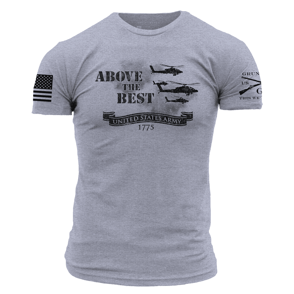 Army Shirt - Above The Best