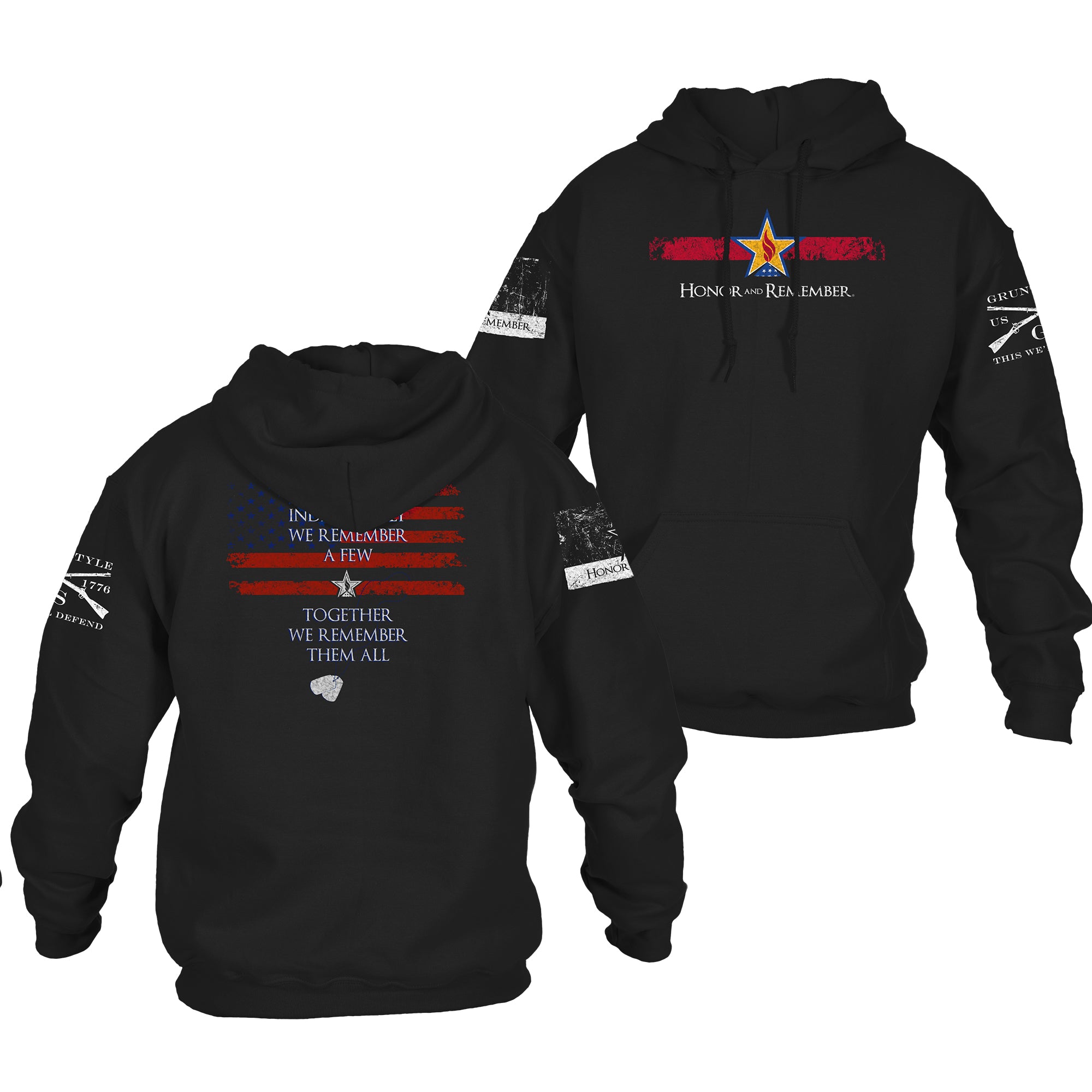 Honor and Remember / Hoodie