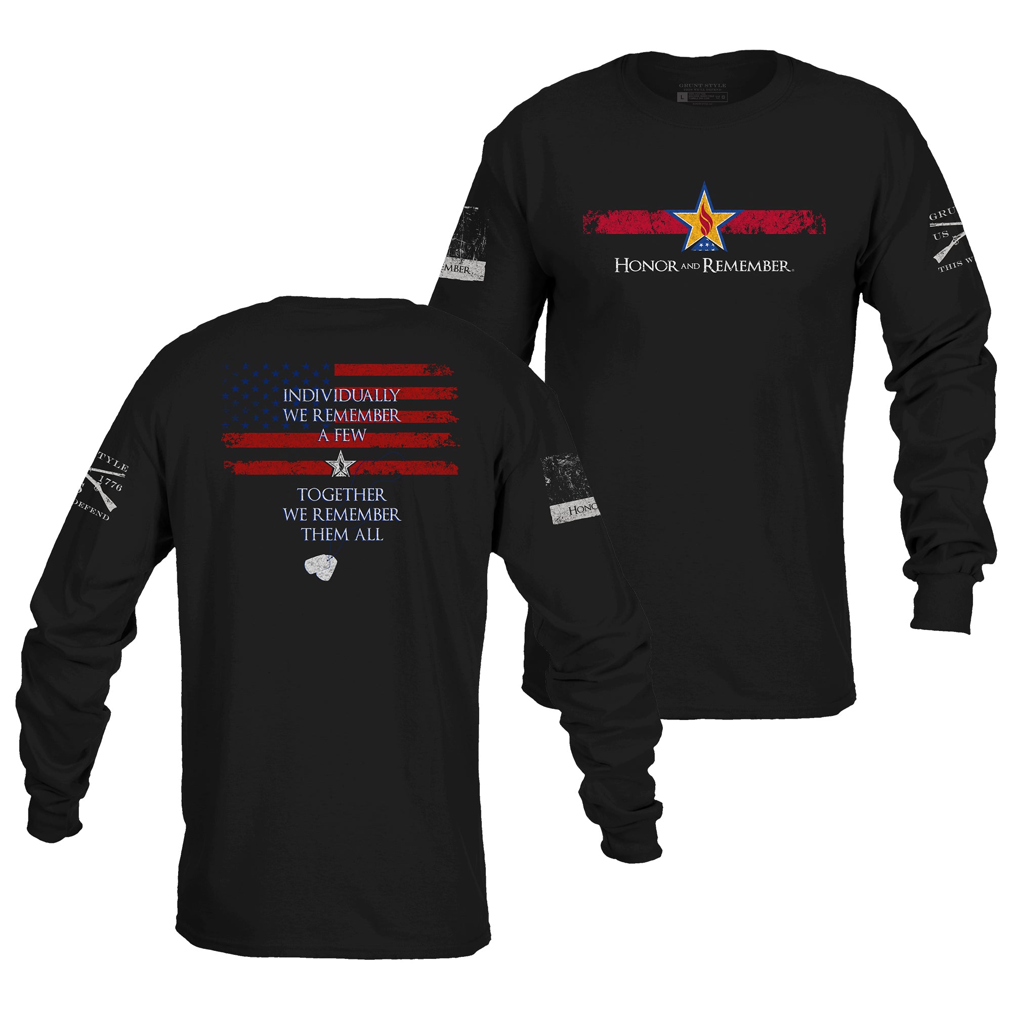 Honor and Remember / Long Sleeve