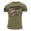 Unbreakable Spirit / Men's T-Shirt