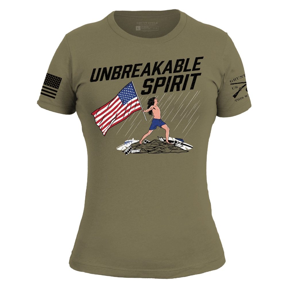 Unbreakable Spirit / Ladies T-Shirt