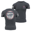 Fallen Patriots 2025 ‘25 FOR 25’ Run/Walk Challenge / Men's T-Shirt