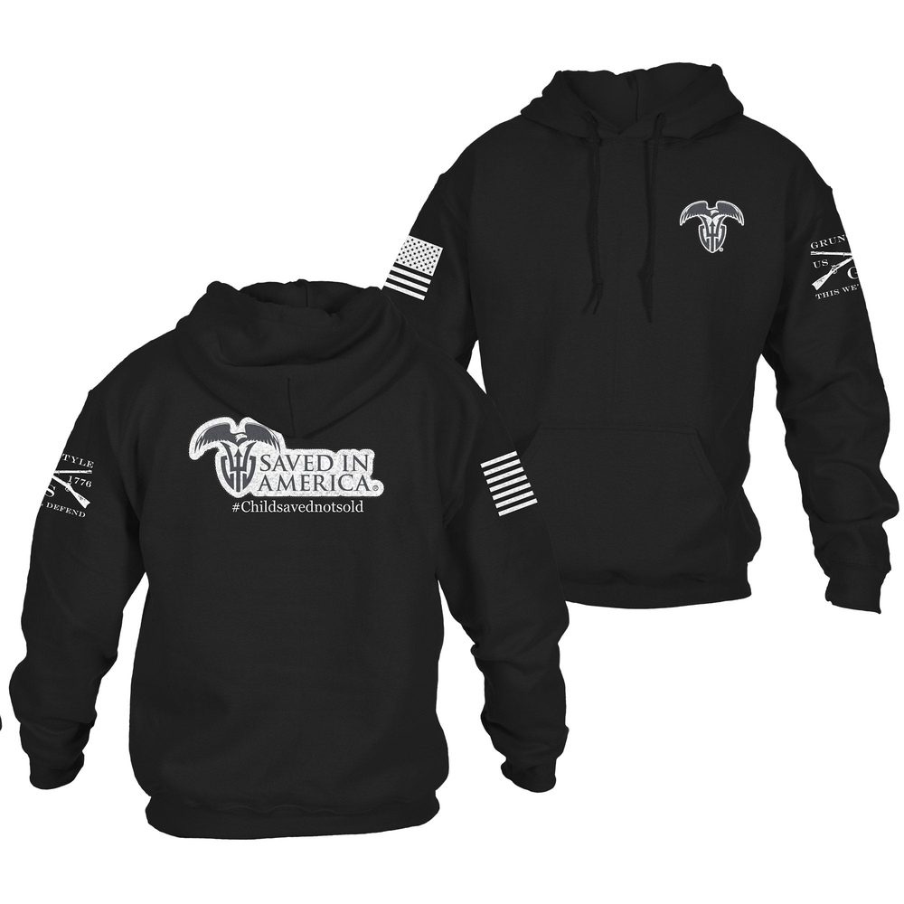 Defenders United: Grunt Style x Saved in America / Hoodie