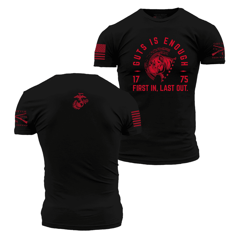 USMC Marine Merch - First In 