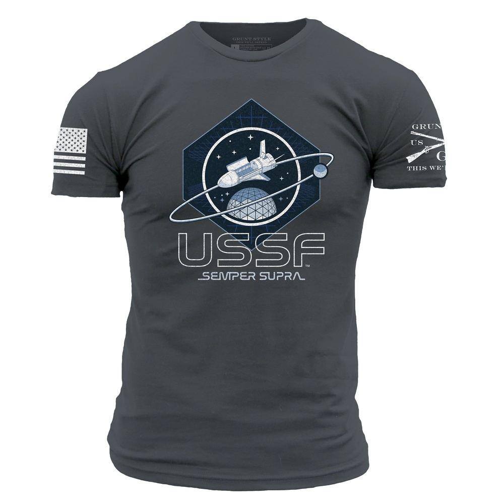 grunt style space force shirt