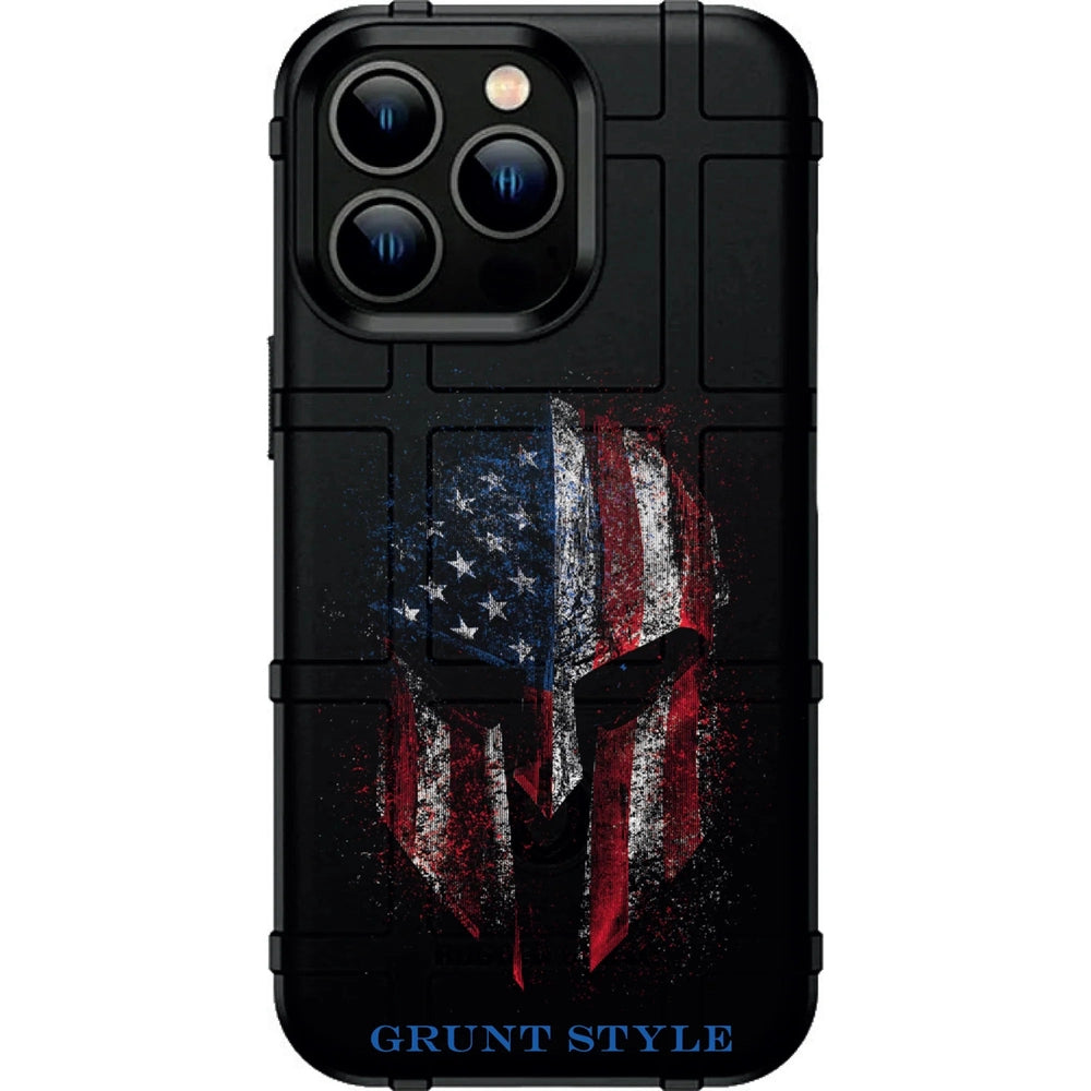 American Spartan Android & Apple Phone Cases – Grunt Style, LLC