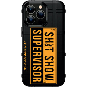 Sh*t Show Supervisor Android & Apple Phone Cases