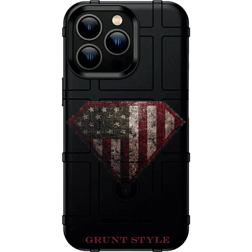 Super Patriot Android & Apple Phone Cases