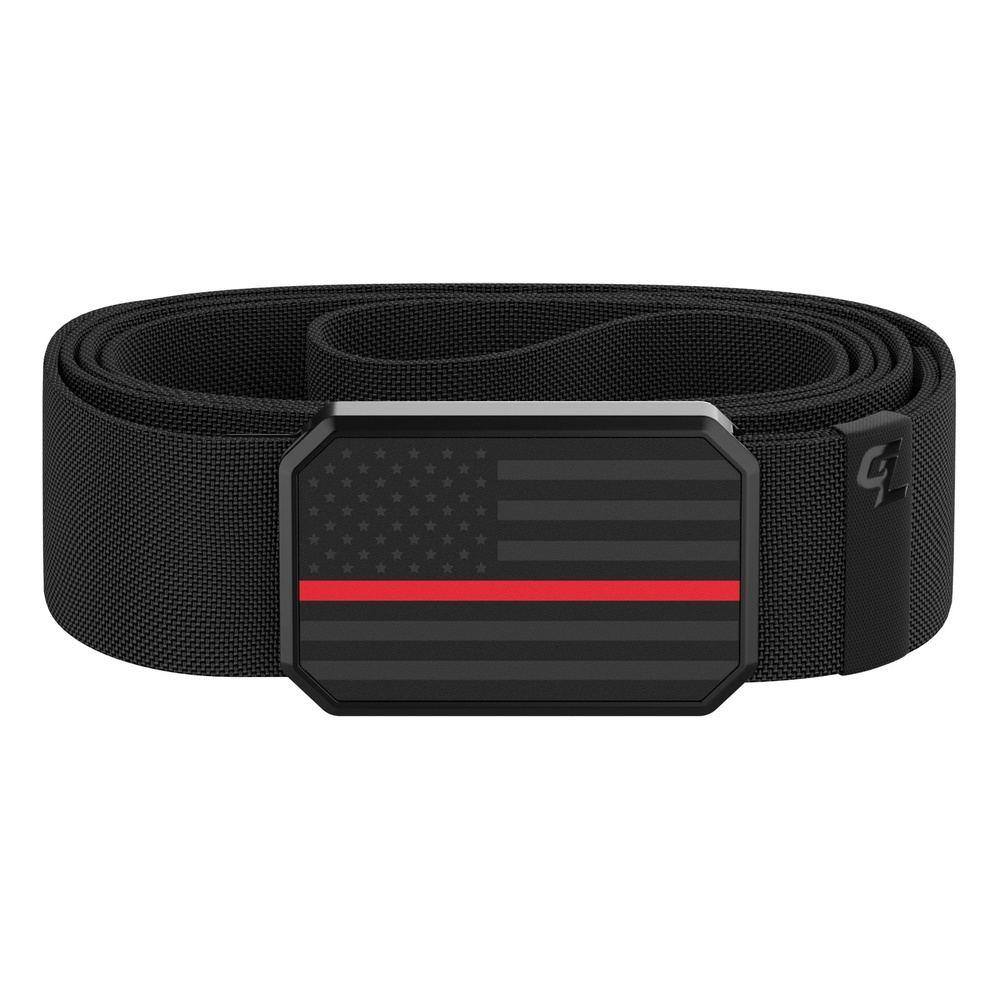 Groove Life™ Hero Belt Black - Red Line