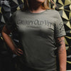 Women's Grumpy Old Vet Relaxed Fit T-Shirt - Military Green