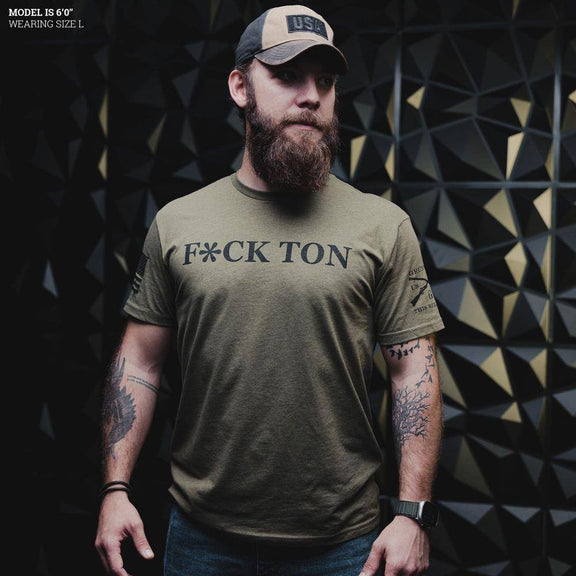 Military Shirt - F**k Ton Definition T-Shirt – Grunt Style, LLC