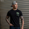 Murder Hog T-Shirt - Black, Men's Patriotic Apparel| Grunt Style 