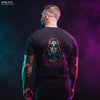 Eternal Love T-Shirt - Black, Day of The Dead Shirts for Men| Grunt Style