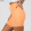 Women's Biker Short - Apricot Crush