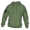 Grunt Style Basic Hoodie - Military Green hoodies