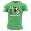 Grunt Style Booze Cruise T-Shirt - Kelly Green T-Shirt